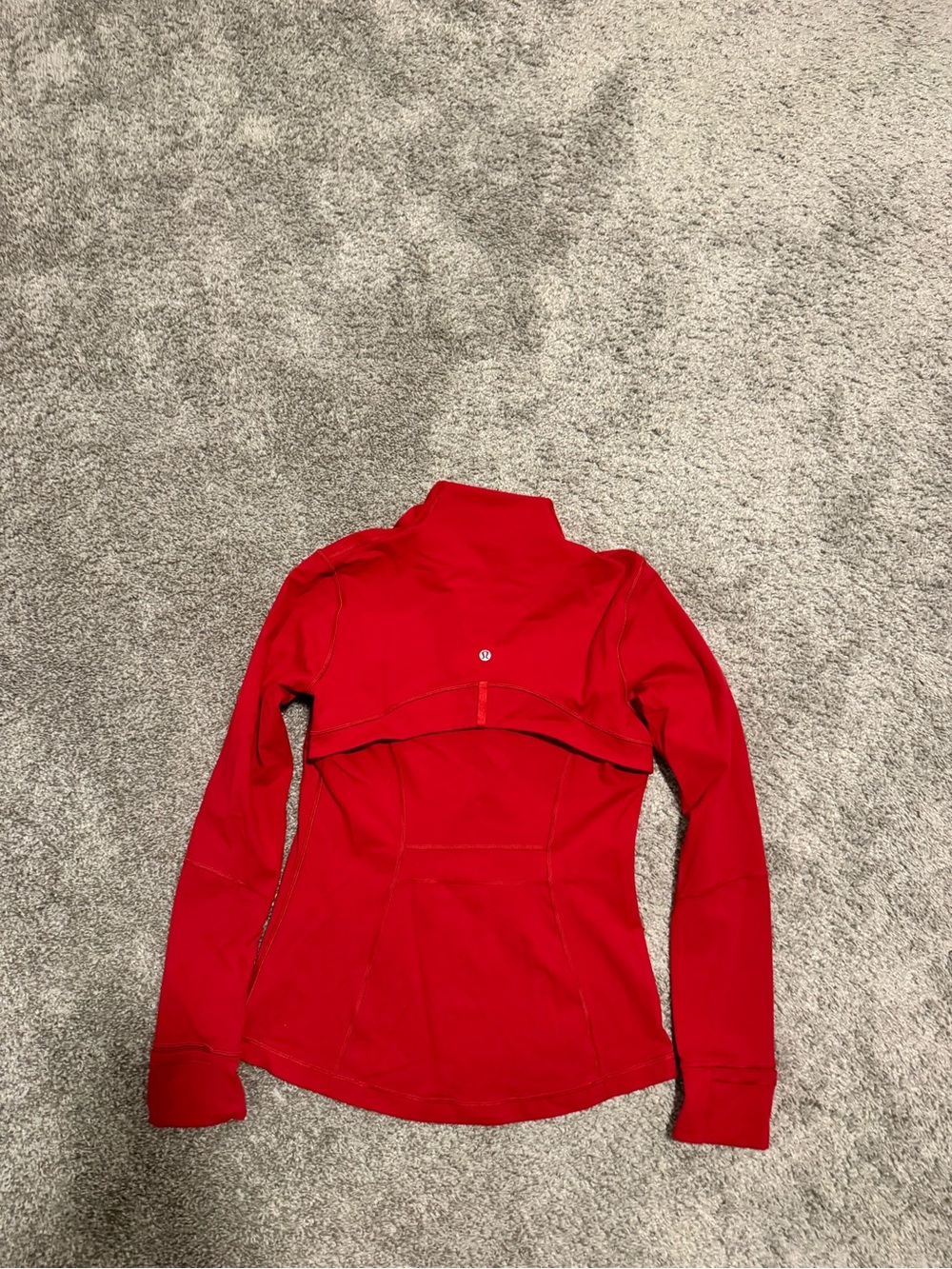 Lululemon Red Women's Athletic Jacket